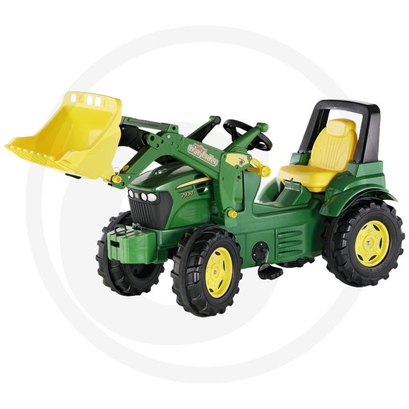 Rolly Toys traktor na pedala JD 7930