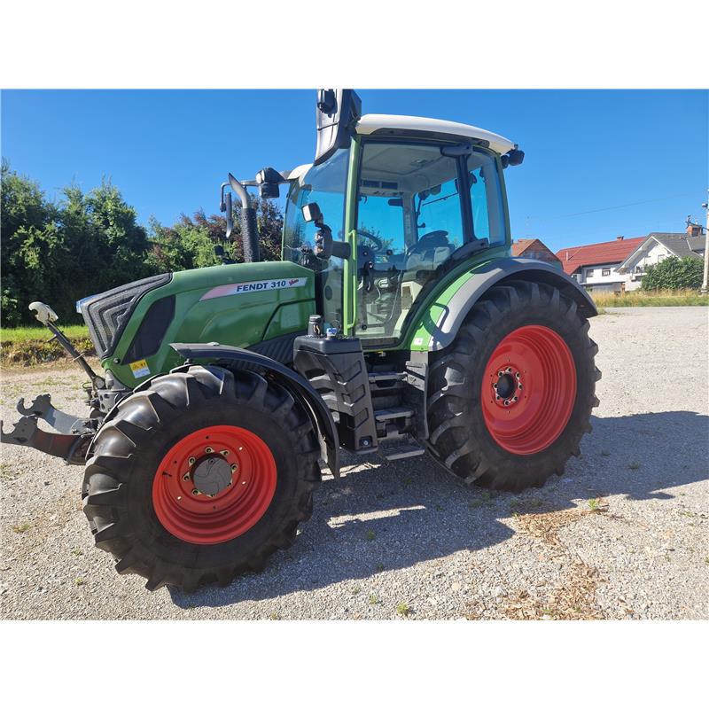 TRAKTOR FENDT 310 Vario S4 TMS