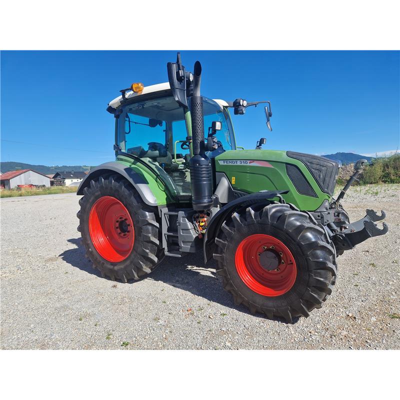 TRAKTOR FENDT 310 Vario S4 TMS