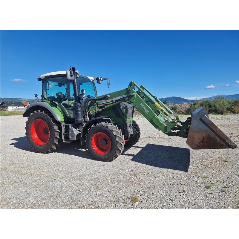 TRAKTOR FENDT 311 VARIO TMS S4