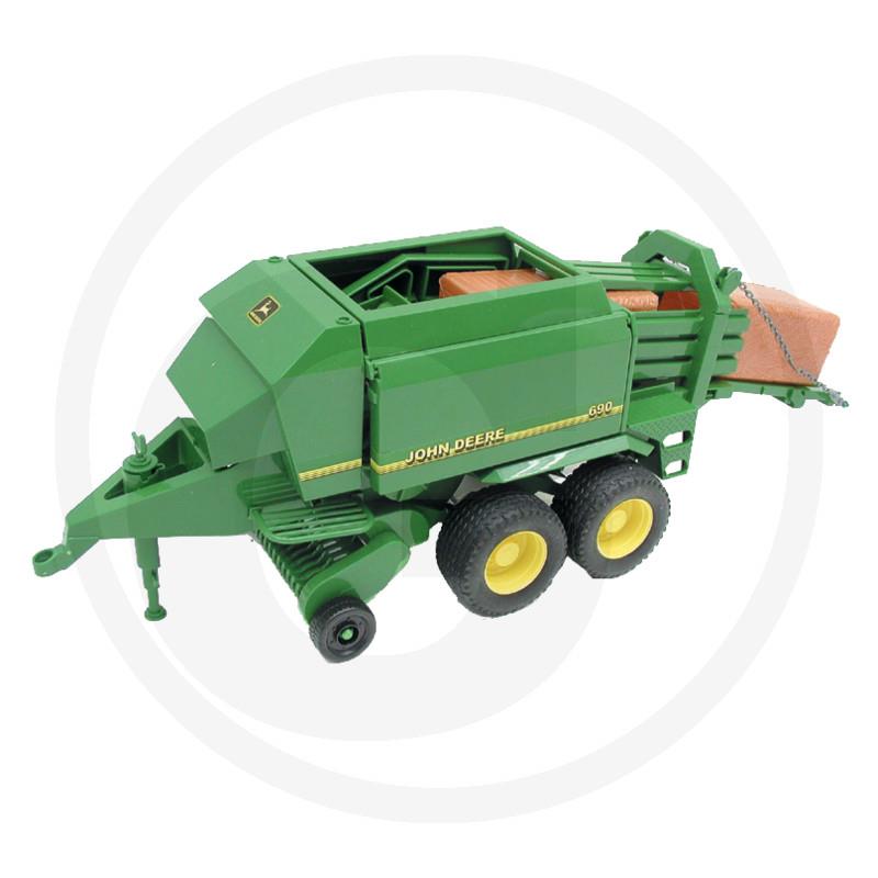 Bruder balirka John Deere 690