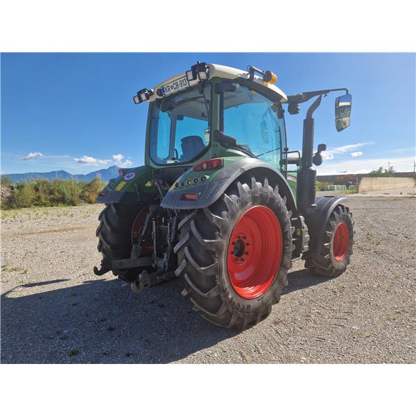 TRAKTOR FENDT 310 Vario S4 TMS